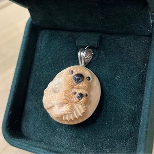 Korite mammoth ivory pendant